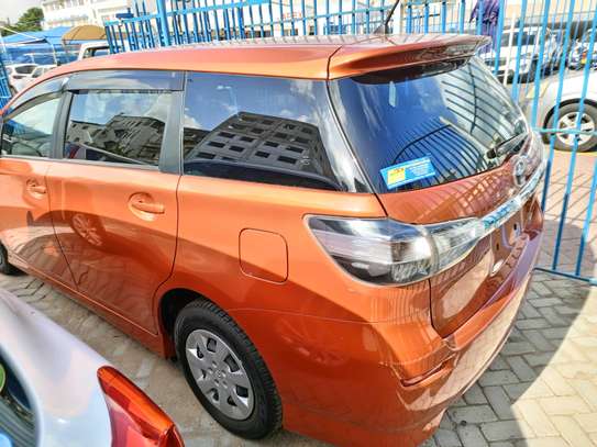 Toyota wish orange 🧡 image 1