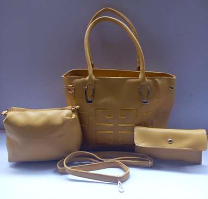3in1 leather handbags image 3