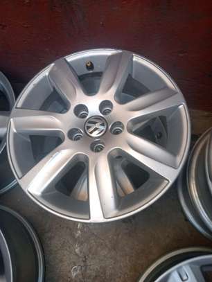 Rims size 15 for volkswagen  polo ,golf mk4 image 4