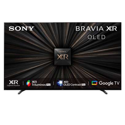 New Sony OLED 55 inches 55A80j Smart Android 4K LED Tvs image 1