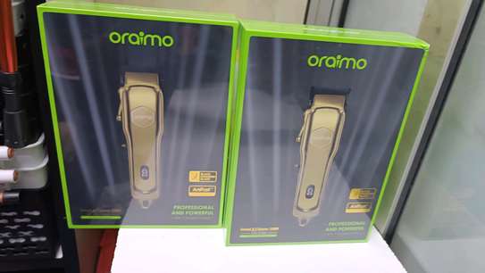 Oraimo hair clippers/oraimo professional hair clippers image 2