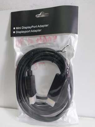 3M Display Port Male Dp To Hdmi Male Full HD Cable image 3