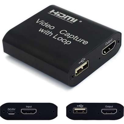 HDMI Video Capture Cards with Loop Out. image 1