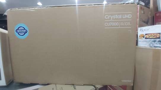 43" Class CU7000 Crystal UHD 4K Smart TV (2023) TVs image 1