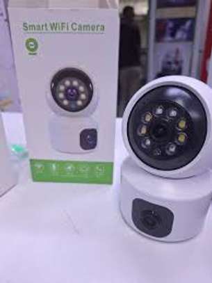 Smart wifi dual lens ptz Camera. image 4