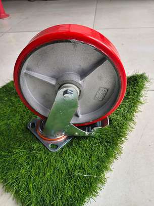 Heavy-duty industrial caster wheel 8*2inches image 3