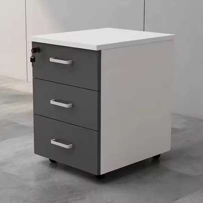 Pedestal Drawer Office Cabinet image 9