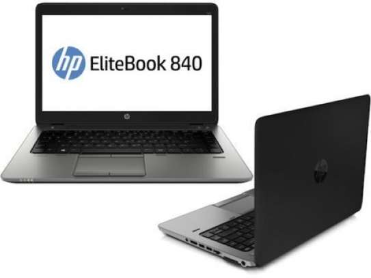 Hp Elitebook 840 G1 core i5 2.3ghz/500gb/4gb/4th gen image 1