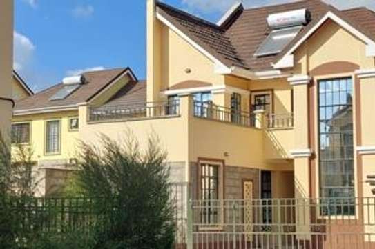 4 Bed House with En Suite at Ngong image 1