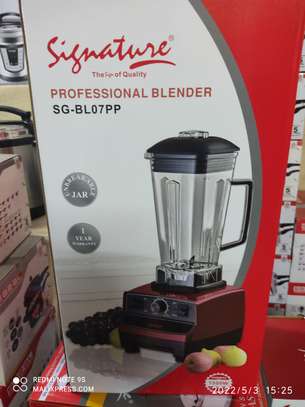 1500watts Signature commercial blender image 2