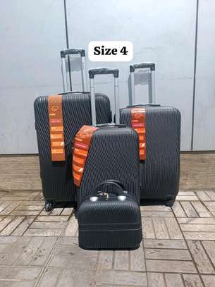 4 in 1 Luxurious Fiber Suitcase image 6