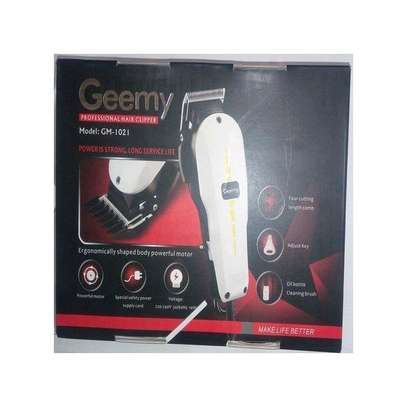 Geemy Professional Hair Clipper /Shaving Machine-Kinyozi image 1