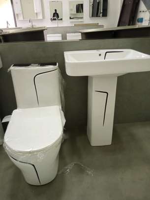 Modern toilet image 1