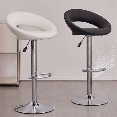 Kitchen Furniture: Height Adjustable Bar Stool image 1