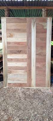 Mukui hardwood solid door(main doors/security doors) image 2