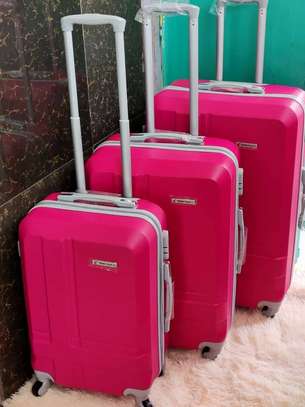 Affordable top quality high end 3 in 1 suitcases image 1