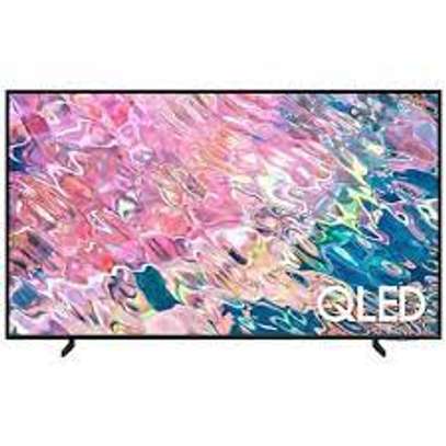 SAMSUNG QLED 55 INCH QA55Q60BAU SMART FRAMELESS TV image 1