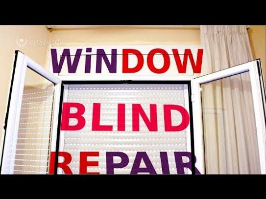 Vertical Blinds Repair Service - Vertical Blinds Repair Service |  Window blind repair service near me. image 10