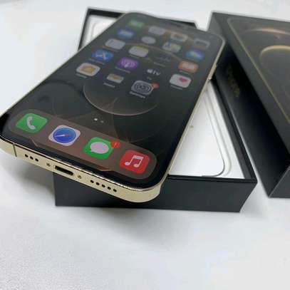 Apple Iphone 12 Pro Max 512Gb Gold image 1