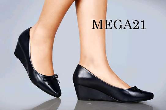 Ladies wedge shoes image 3