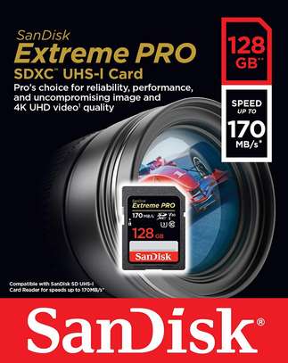 SanDisk 128GB Extreme PRO CompactFlash image 2