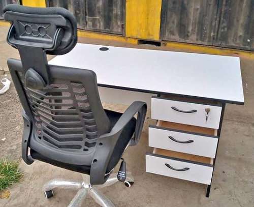 Executive and durable office desks and chair image 5