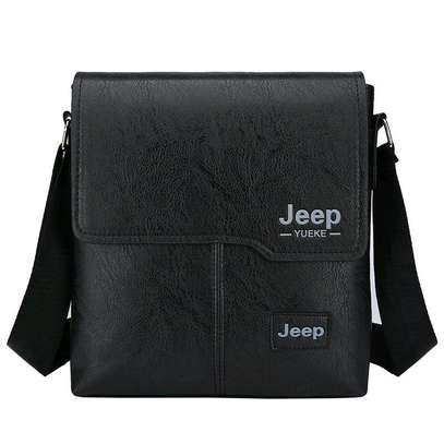 Jeep slingbags, size 27*24cm, colors: black, brown, khaki image 4