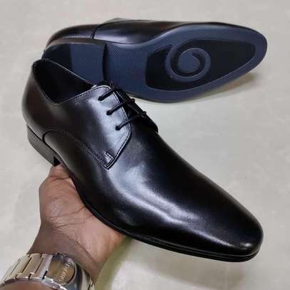 Italian leather dress shoes image 2