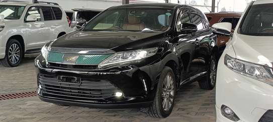 Toyota Harrier Black 2018 2wd image 3