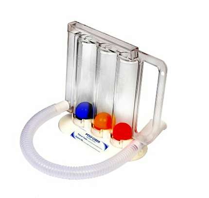 spirometer breathing incentive