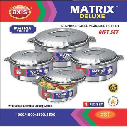 Matrix Accessories Hot Pot - 4 Piece Set- Gift Set image 1
