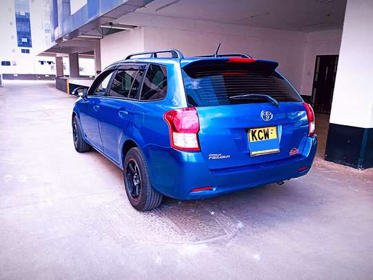 Toyota Fielder car hire with Driver. Price Negotiable image 1