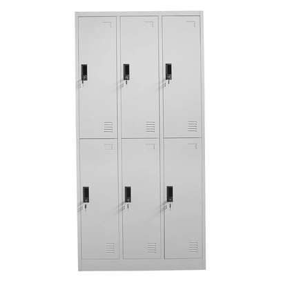 Office Cabinet : 12-Locker Orphage Storage Cabinet image 2