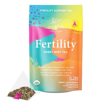 Pink Stork Fertility Tea image 1