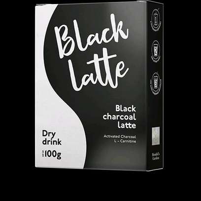 slimming coffee BLACK LATTE image 1
