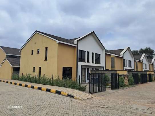 4bedrooms plus dsq Villa for rent in Syokimau image 13