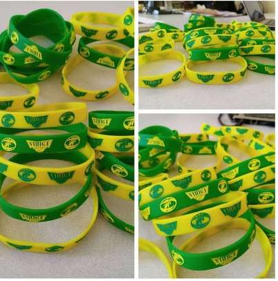 Rubber Wristbands image 1