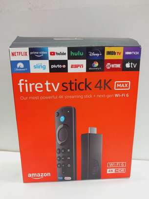 Amazon FIRESTICK 4K MAX WITH DOLBY FIRE TV STICK 4K Black image 3