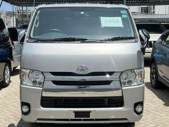 TOYOTA HIACE MANUAL DIESEL (we accept hire purchase) image 9