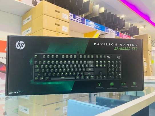 HP Pavilion Gaming Keyboard 550 image 4