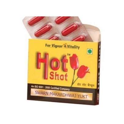 Hot Shot MaleEnhancement Capsules in nairobi image 5