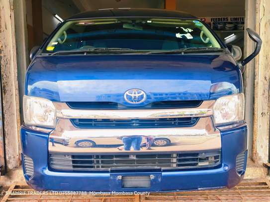Toyota Hiace 9l Automatic Diesel 2017 image 5