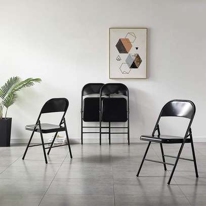 Office Chair : Foldable Conference Office Chair image 1