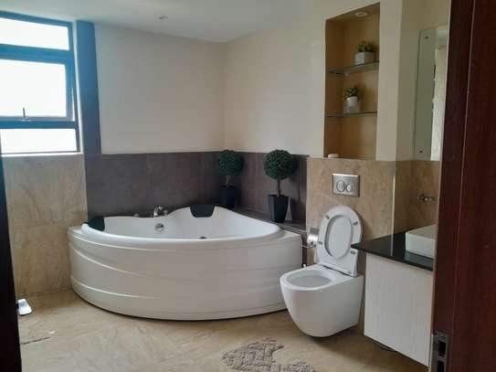 Furnished 3 Bed Apartment with En Suite at Riverside image 10