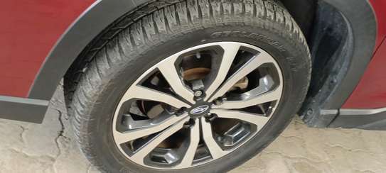 Subaru Forester SK9 2018 Redwine image 4