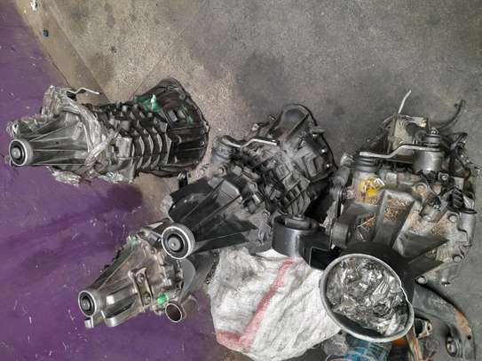 Nissan ZD30 Gearbox for Nissan Caravan, Manual, 2WD. image 1