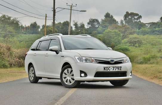 Toyota Fielder For Hire image 1
