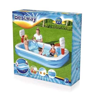 Inflatable Baby Pool image 1