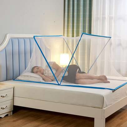 Portable Pop-Up Folding Mosquito Net Tent for Baby image 2