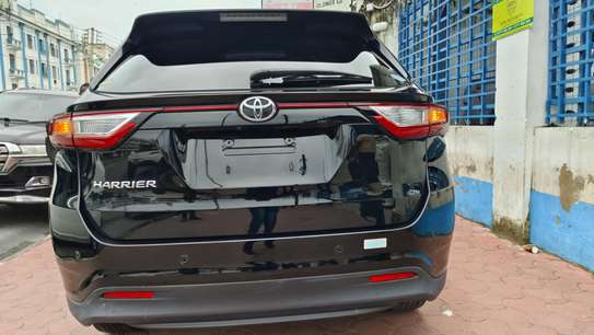 Toyota Harrier premium grade black 2018 image 12